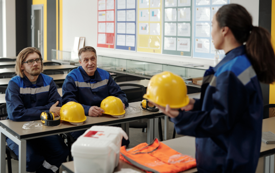 Occupational Health & Safety Course Dubai | MOHRE Compliance Training | KHDA-Approved | Armada Training Institute